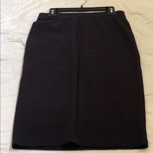 Apt 9 Purple Pencil Skirt.
